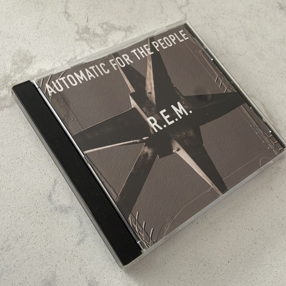 R.E.M. Automatic For The People Audio CD - Picture 3 of 10